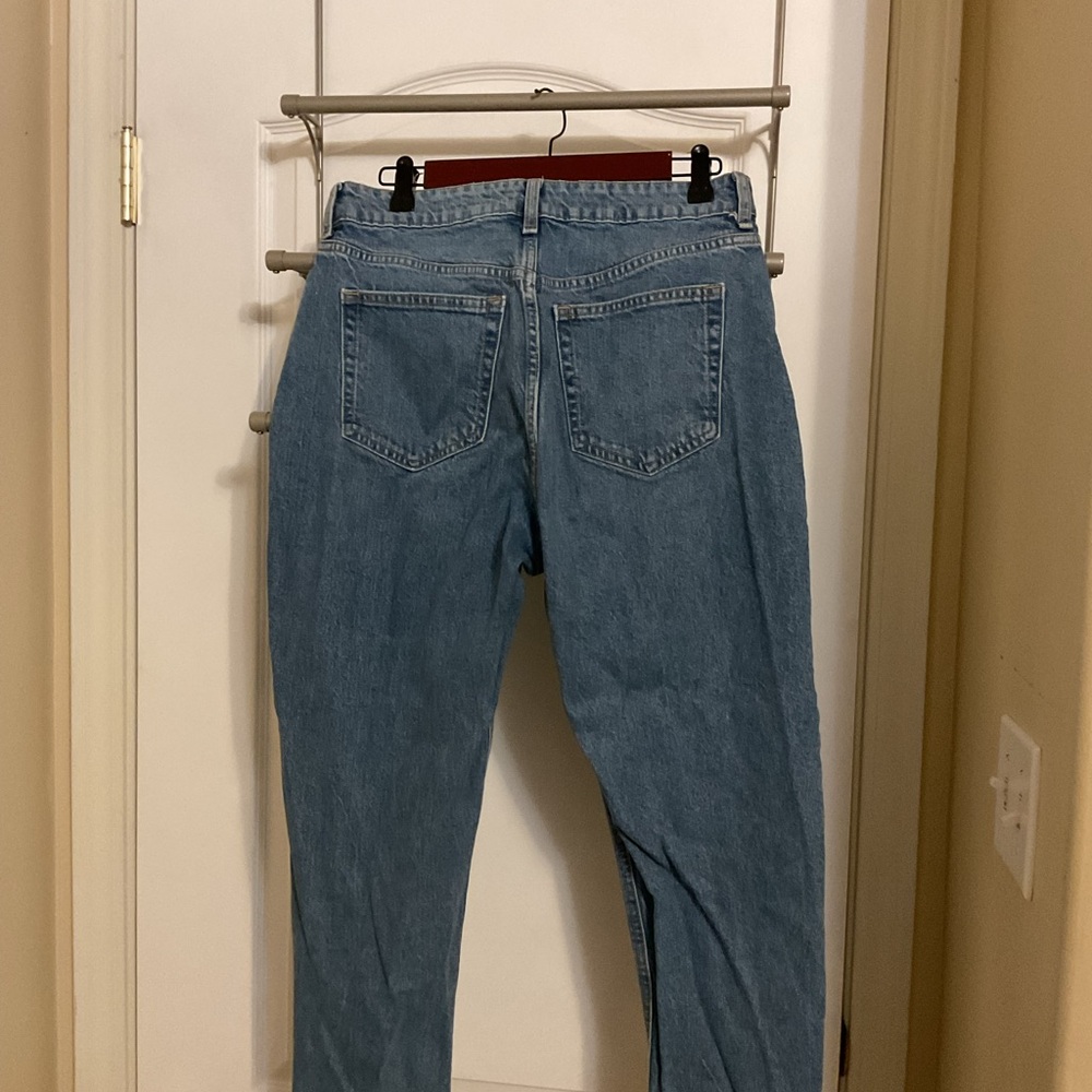Women’s H&M High Waist Straight Leg Denim - Size 10